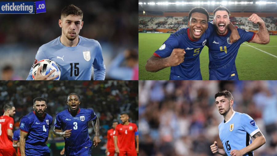 Uruguay vs Cabo Verde Tickets | Football World Cup Tickets | FIFA 2026 Semi Final Tickets