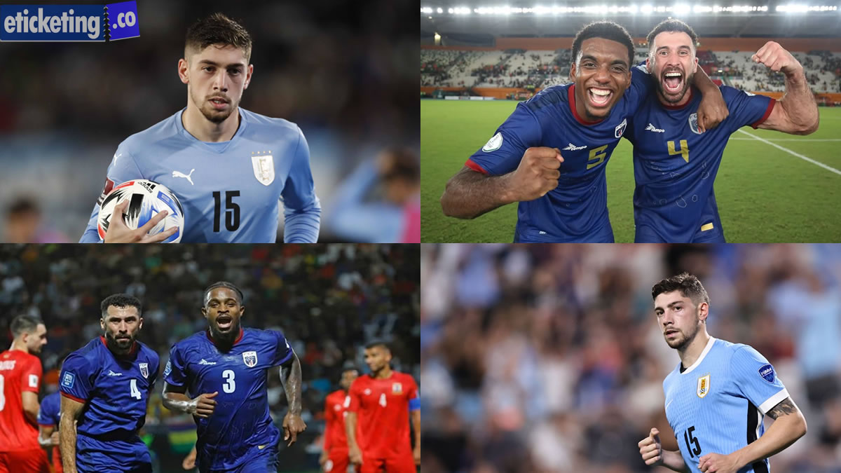 Uruguay vs Cabo Verde Tickets | Football World Cup Tickets | FIFA 2026 Semi Final Tickets