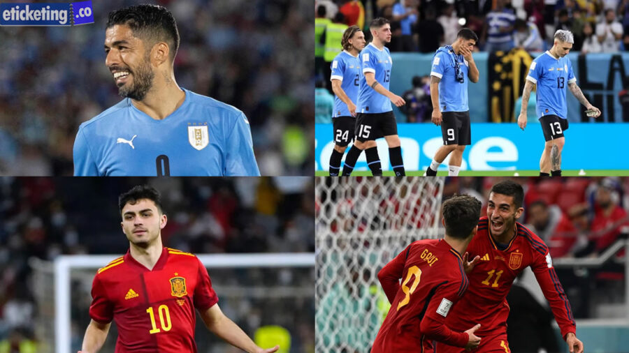 Uruguay vs Spain Tickets | FIFA World Cup Tickets | Soccer World Cup Tickets | World Cup Tickets | FIFA World Cup 2026 Tickets