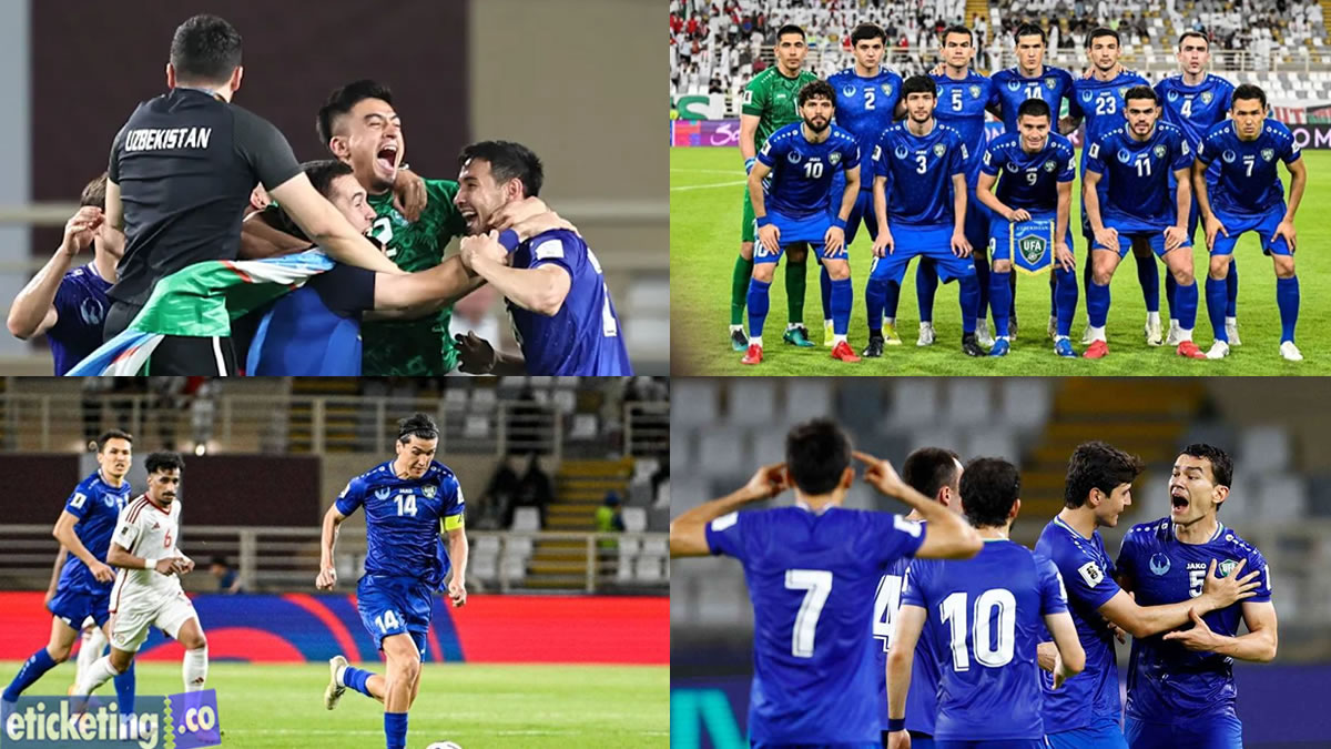 Uzbekistan vs Colombia Tickets| World Cup Tickets| FIFA World Cup Tickets