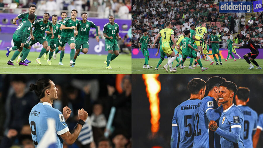 Saudi Arabia vs Uruguay Tickets | Scocer World Cup Tickets | World Cup Tickets