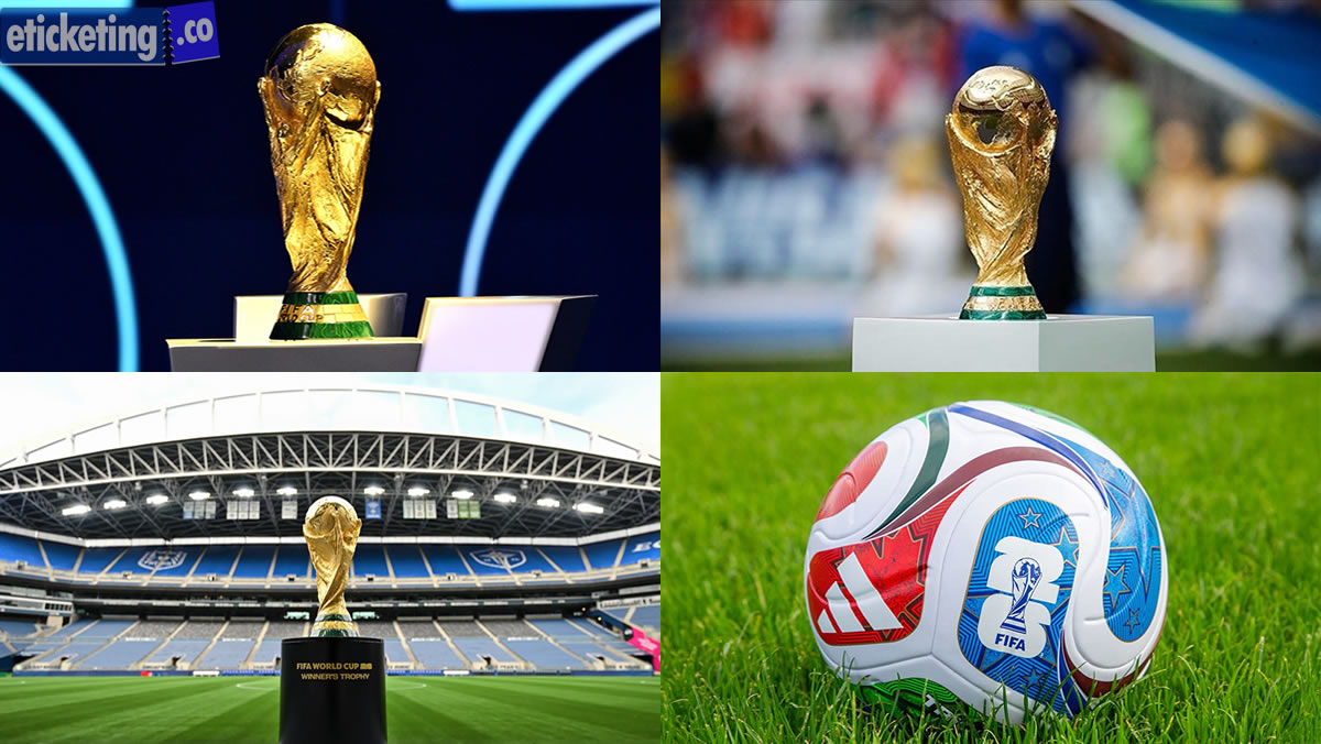 Buy World Cup Tickets | Scocer World Cup Tickets | World Cup Tickets| FIFA 2026 Tickets