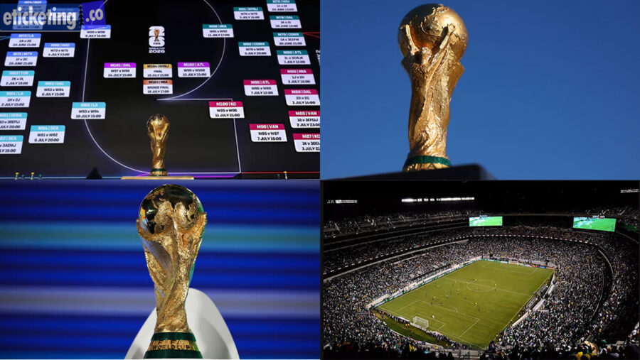 FIFA 2026 Tickets| Scocer World Cup Tickets | World Cup Tickets| FIFA 2026 Tickets