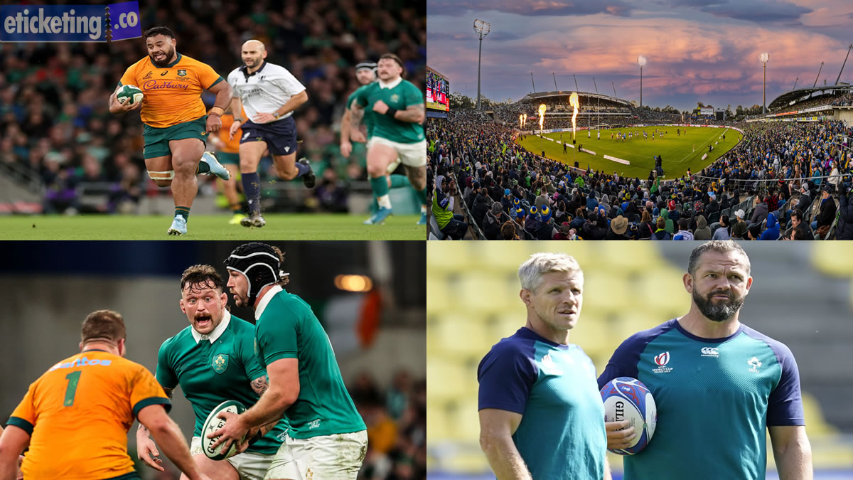 Rugby World Cup Final Tickets | New Zealand Vs Australia Tickets