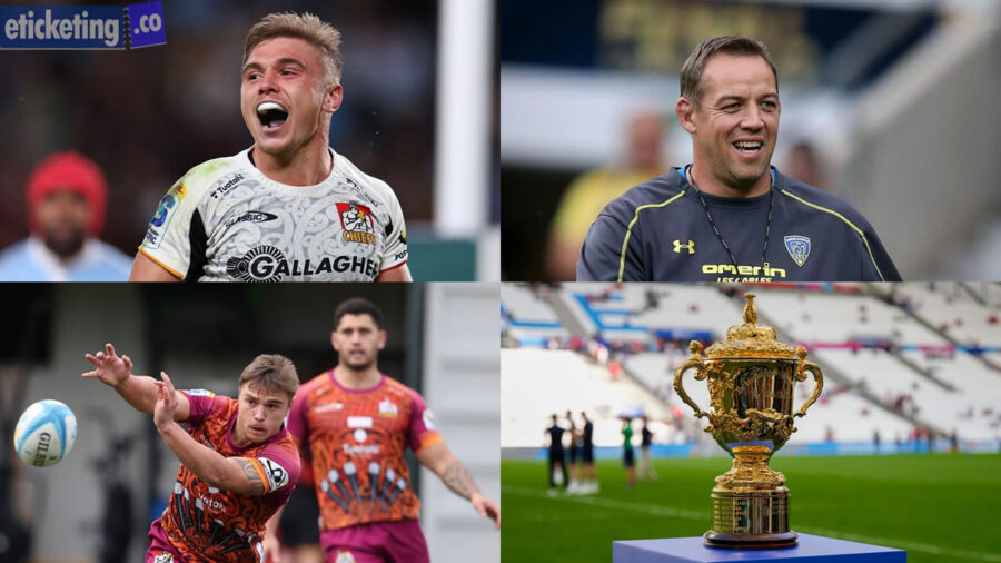 Rugby World Cup Final Tickets | New Zealand Vs Australia Tickets