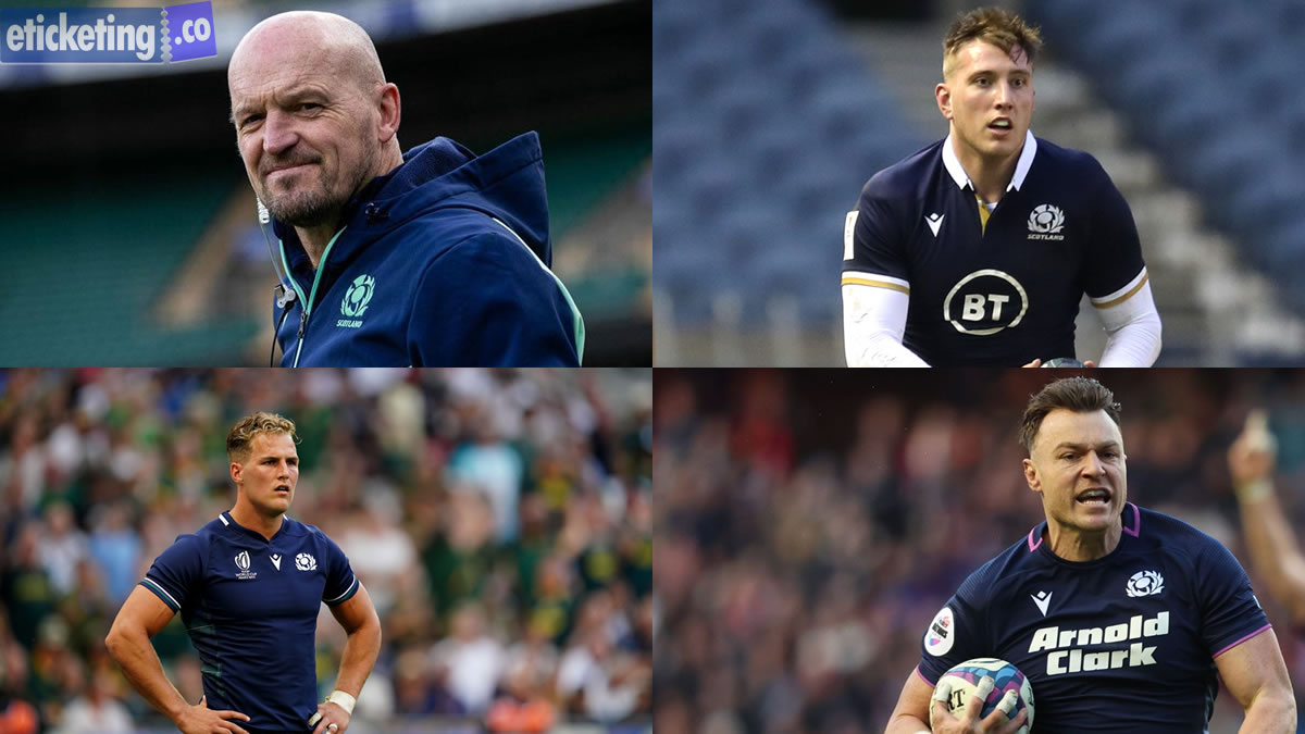 Rugby World Cup Final Tickets | Scotland Vs Portugal Tickets