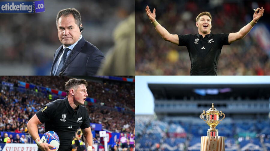 Rugby World Cup Final Tickets | New Zealand Vs Chile Tickets