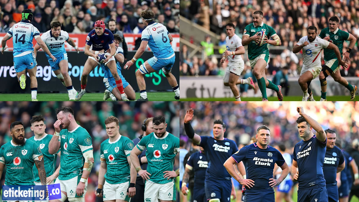 Rugby World Cup Final Tickets | New Zealand Vs Australia Tickets