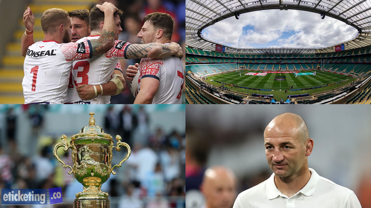 Rugby World Cup Final Tickets | New Zealand Vs Australia Tickets