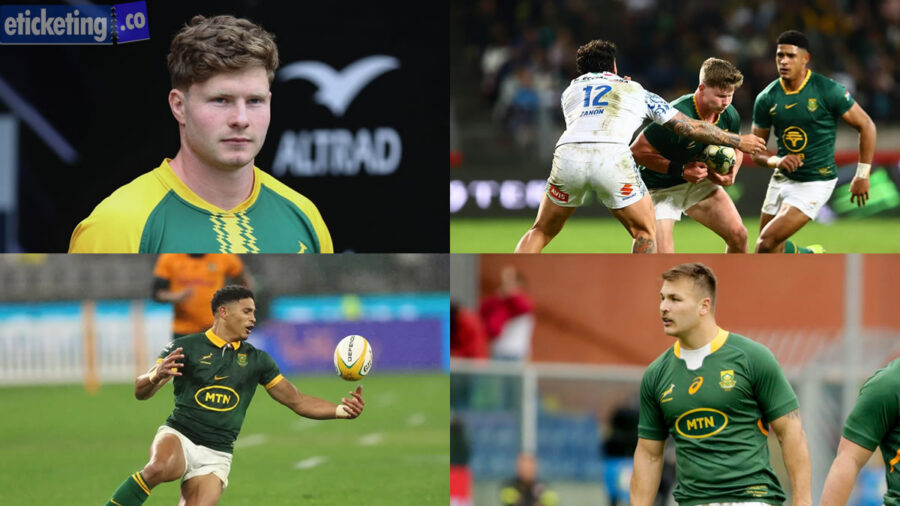 Rugby World Cup Final Tickets | South Africa Vs Romania Tickets