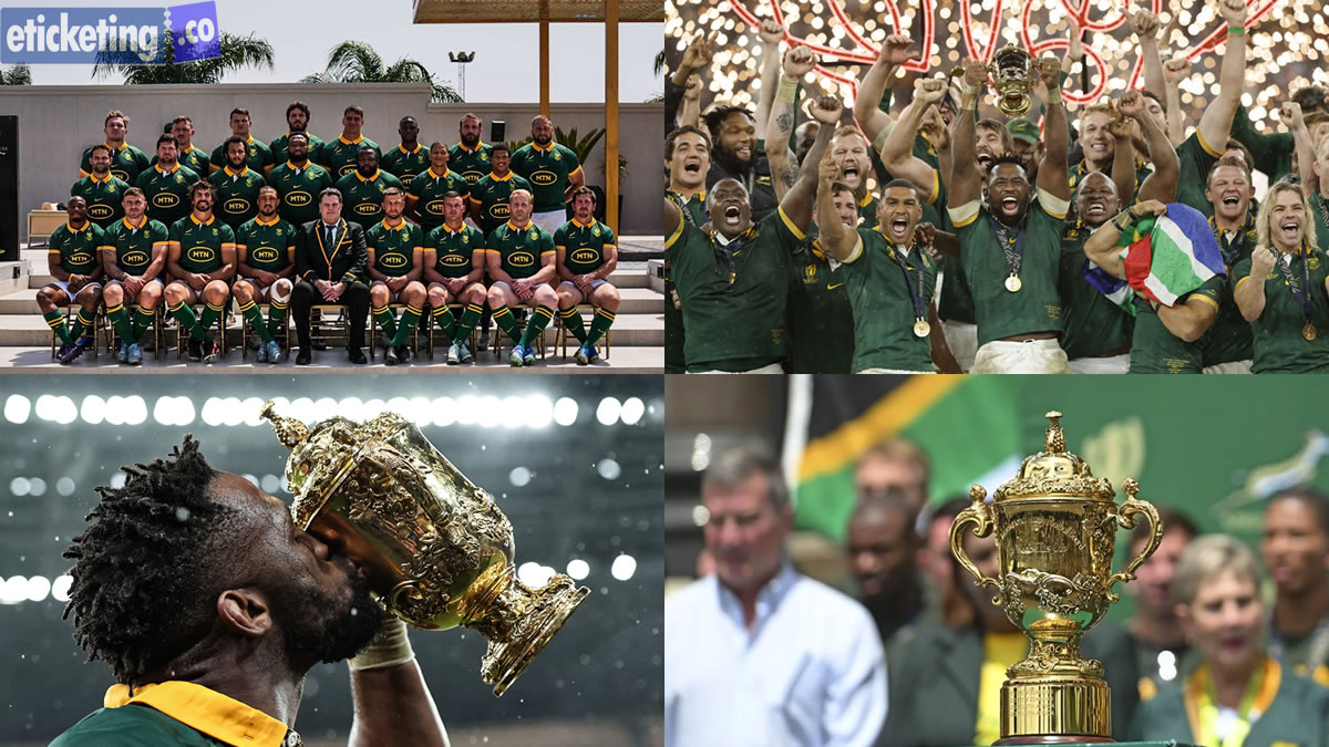 Rugby World Cup Final Tickets | South Africa Vs Italy Tickets