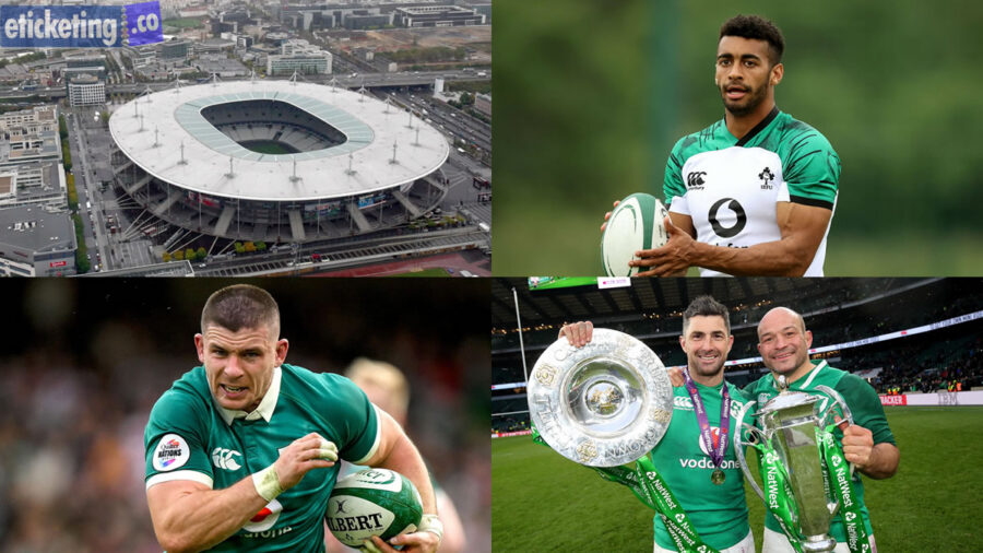 Rugby World Cup Final Tickets | Ireland Vs Scotland Tickets