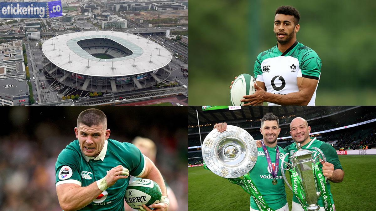 Rugby World Cup Final Tickets | Ireland Vs Scotland Tickets