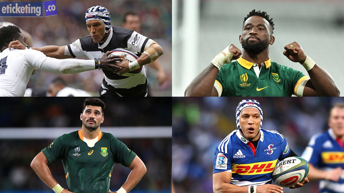 Rugby World Cup Final Tickets | South Africa Vs Romania Tickets