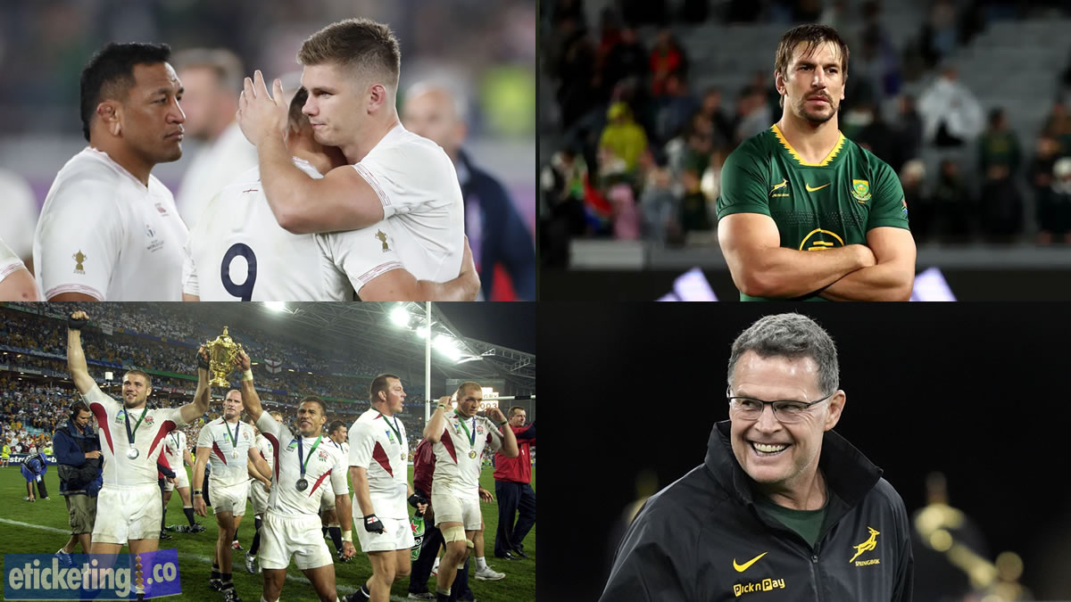 Rugby World Cup Final Tickets | England Vs Zimbabwe Tickets