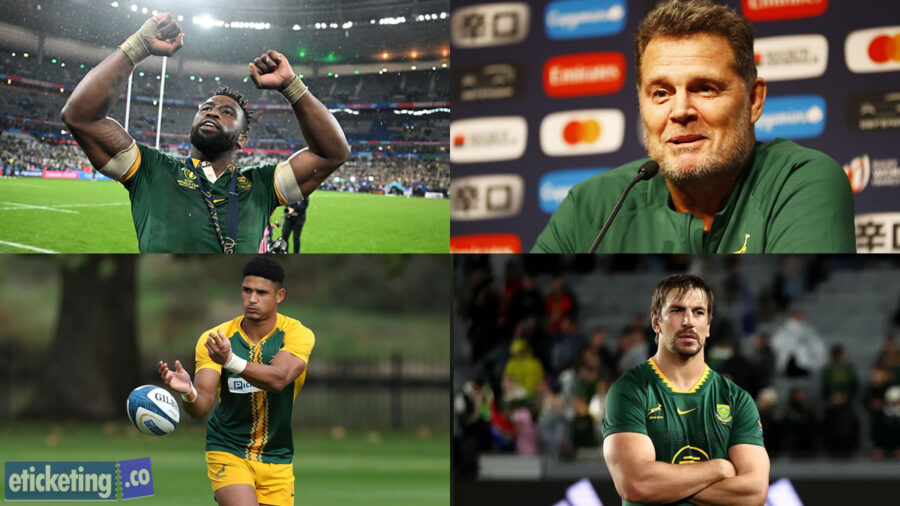 Rugby World Cup Final Tickets | South Africa Vs Georgia Tickets