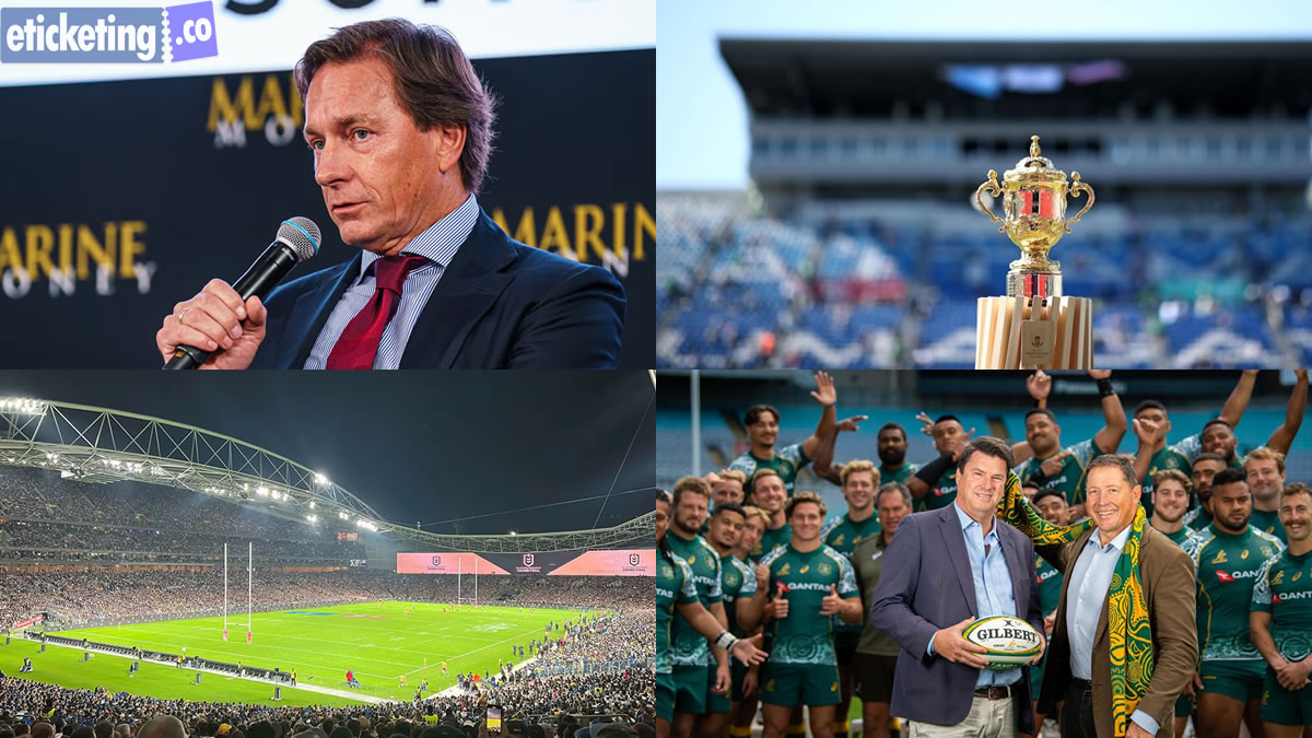 Rugby World Cup Final Tickets | South Africa Vs Georgia Tickets