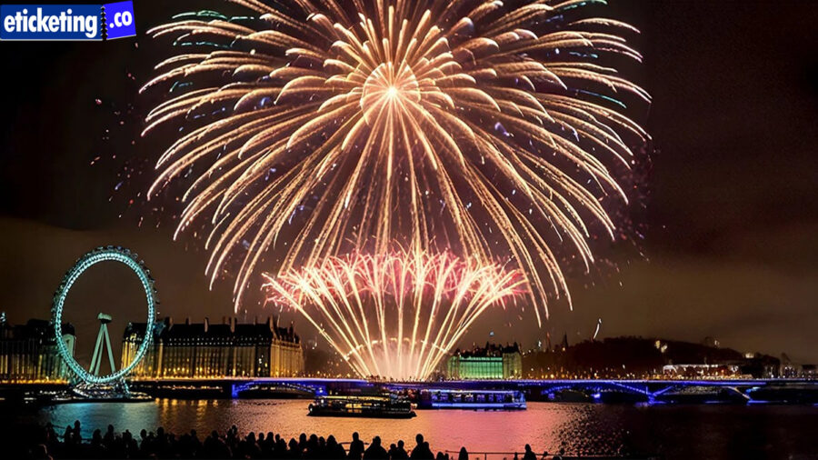 London New Year Eve Fireworks Tickets | London Fireworks Tickets | London New Year Fireworks Tickets | London New Year Fireworks Tickets 2026 | New year eve tickets