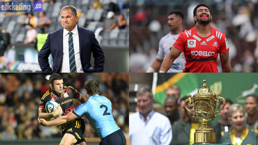 Rugby World Cup Final Tickets | New Zealand Vs Australia Tickets