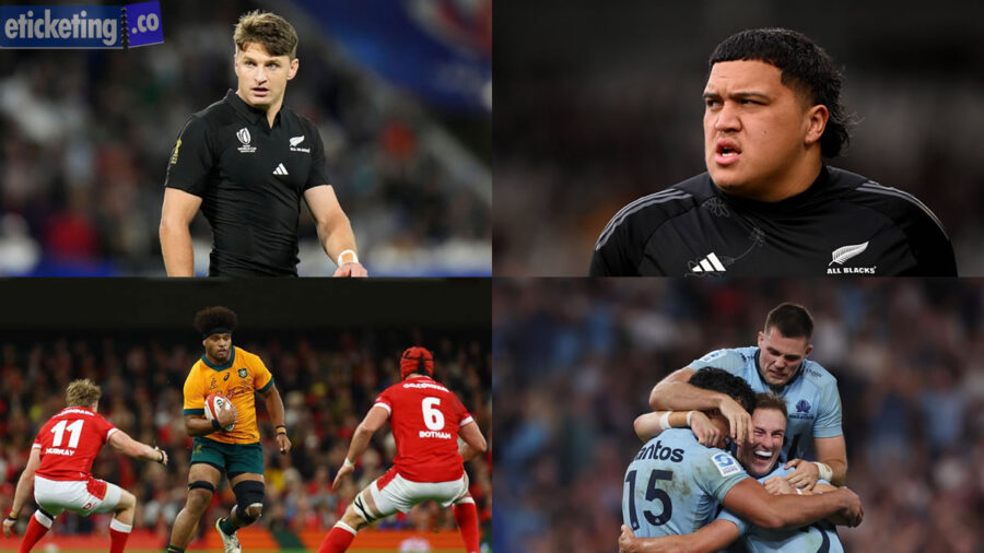 Rugby World Cup Final Tickets | New Zealand Vs Australia Tickets