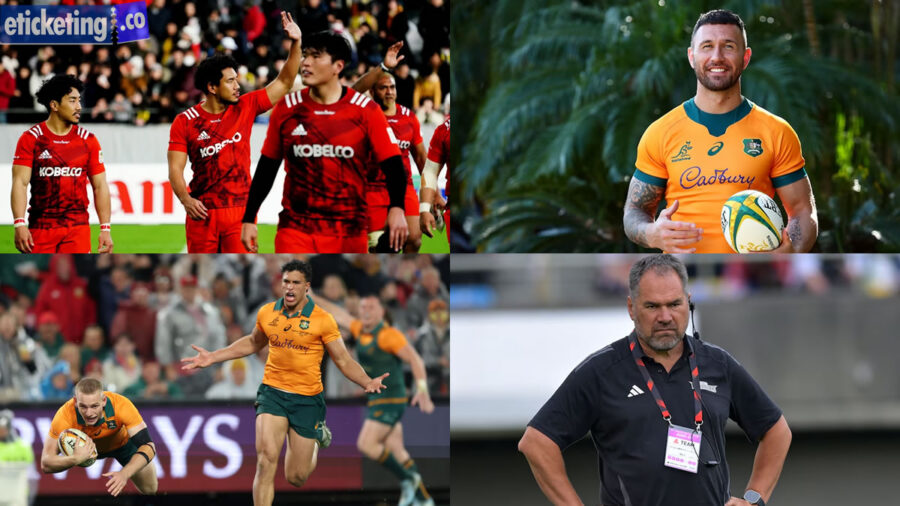 Rugby World Cup Final Tickets | New Zealand Vs Australia Tickets