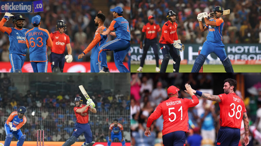India vs England Tickets | T20 World Cup 2026 Tickets