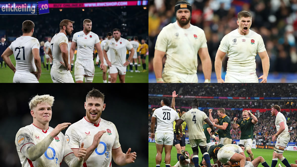 Rugby World Cup Final Tickets | England vs Wales Tickets