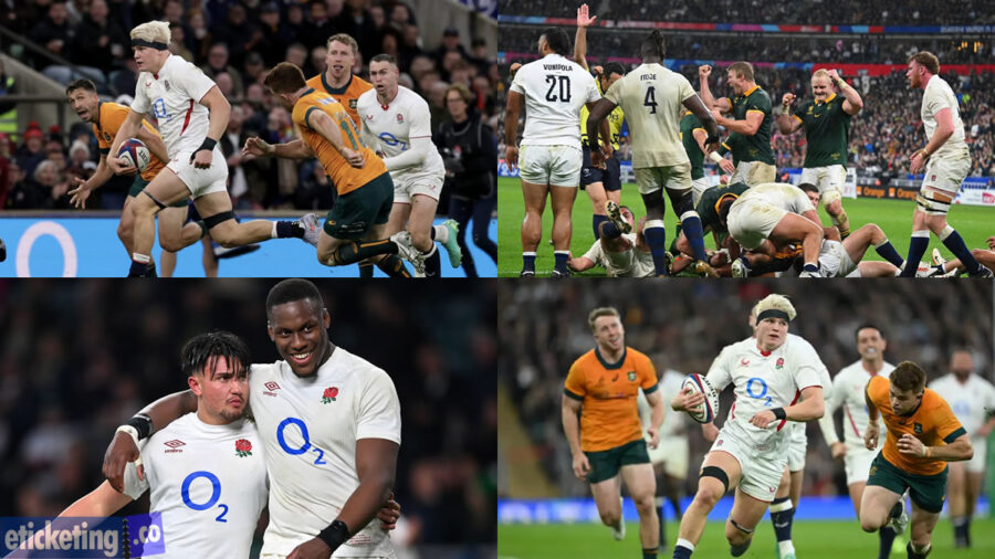 Rugby World Cup Final Tickets | England vs Wales Tickets