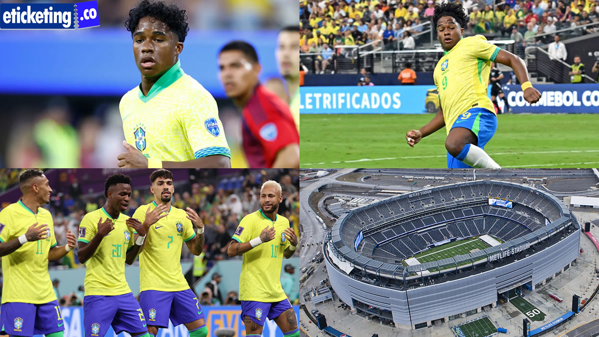 Brazil vs Morocco Tickets | Brazil vs Haiti Tickets | FIFA 2026 Tickets