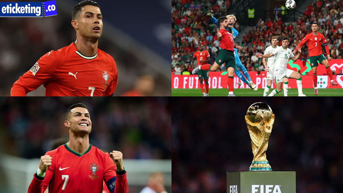 Portugal vs Uzbekistan Tickets | Colombia Vs Portugal Tickets | World Cup Tickets