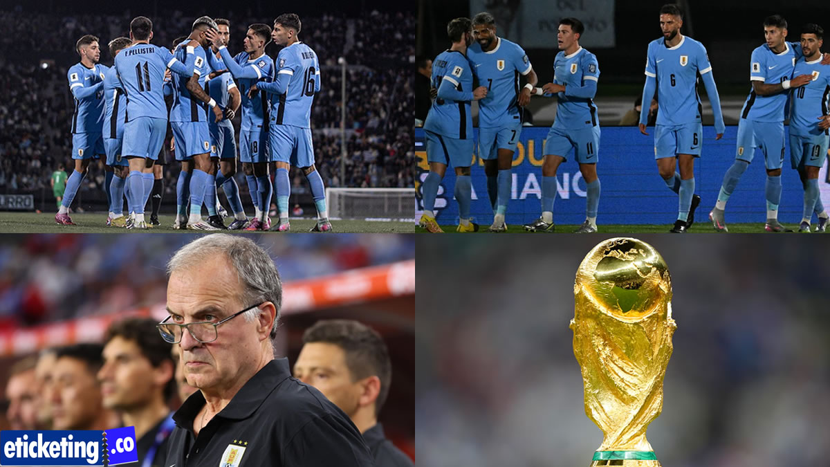 Saudi Arabia vs Uruguay Tickets | Uruguay vs Cabo Verde Tickets | Football World Cup Tickets