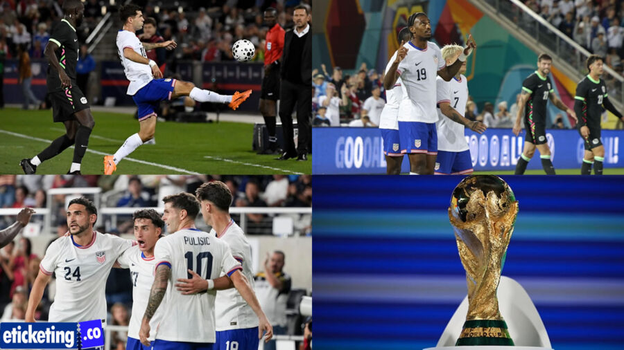 USA vs Australia Tickets | USA vs Paraguay Tickets | FIFA 2026 Tickets