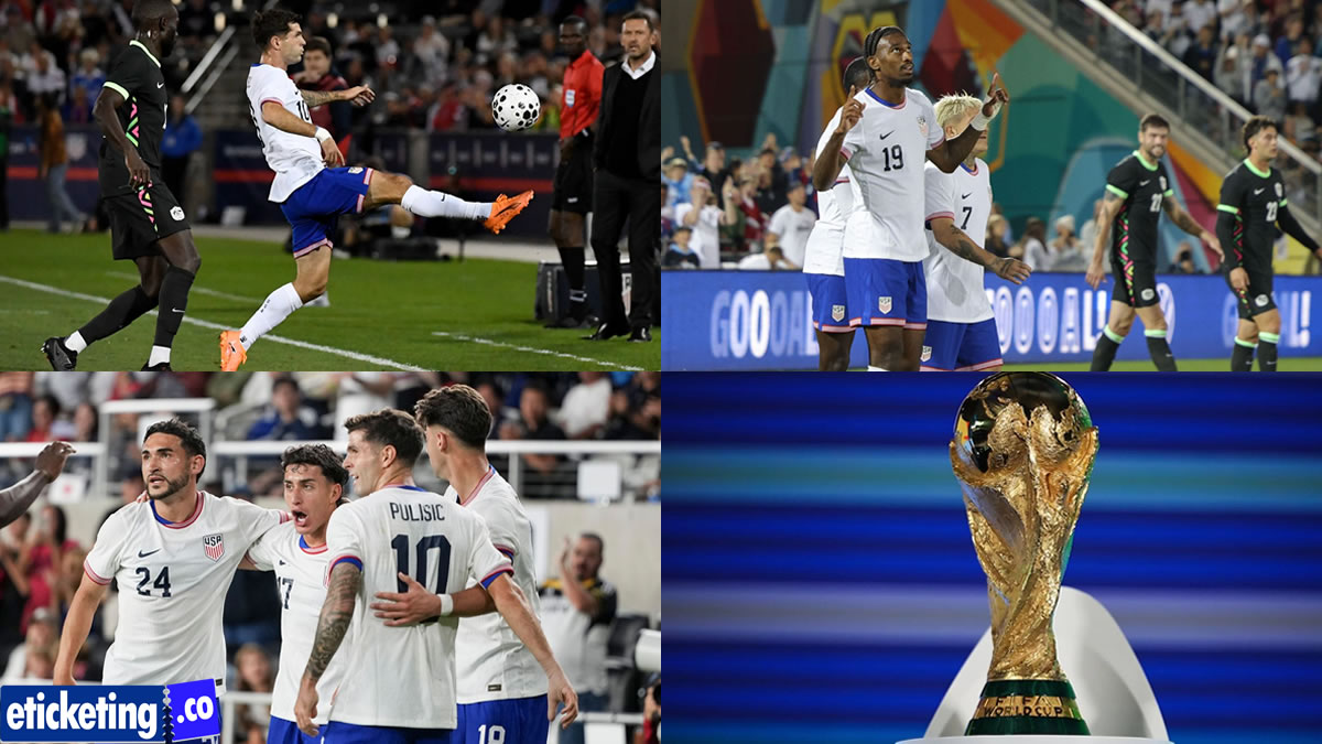 USA vs Australia Tickets | USA vs Paraguay Tickets | FIFA 2026 Tickets