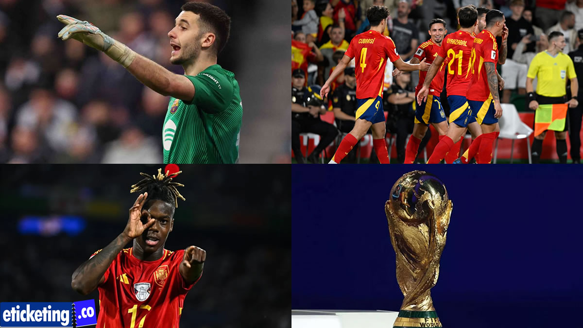 Spain vs Cabo Verde Tickets | Spain vs Saudi Arabia Tickets | World Cup Tickets