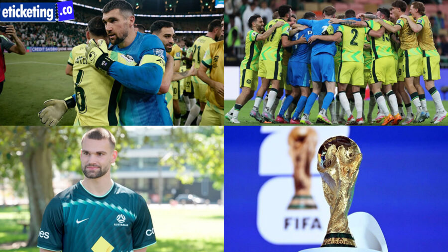 Australia FIFA World Cup Tickets | FIFA World Cup Tickets | Football World Cup Tickets