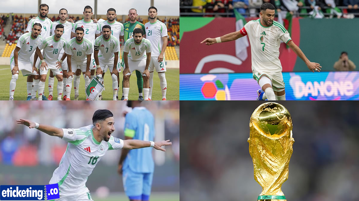 Algeria Vs Austria Tickets | Argentina Vs Algeria Tickets | FIFA World Cup Tickets