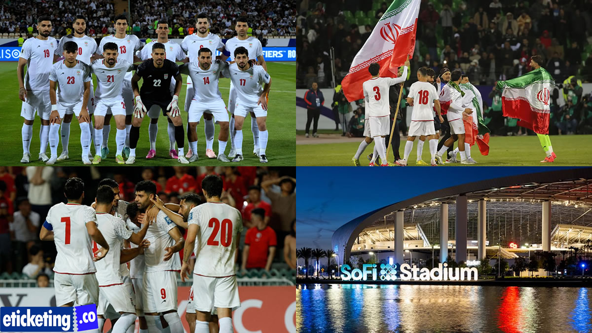 Belgium vs Iran Tickets | Iran vs New Zealand Tickets | FIFA 2026 Tickets