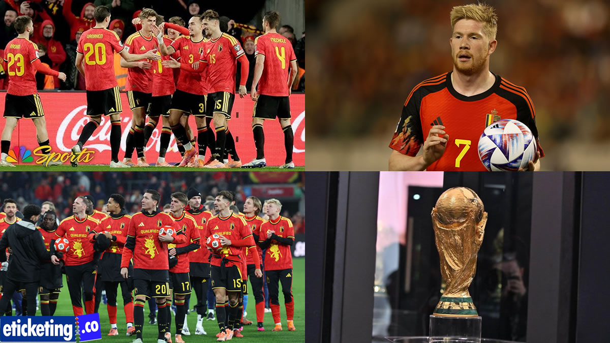 Belgium vs Iran Tickets | Belgium vs Egypt Tickets | FIFA World Cup Tickets
