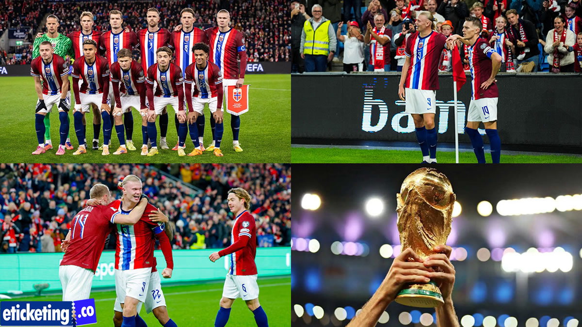 Norway Vs France Tickets | Norway vs Senegal Tickets | World Cup Tickets