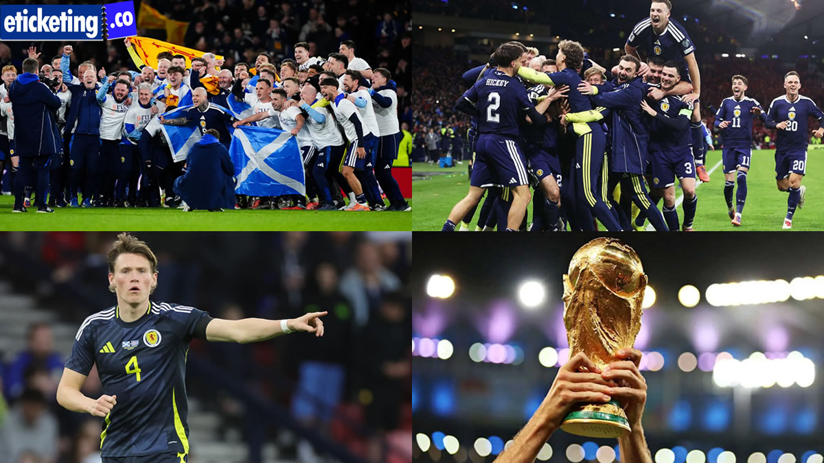 Scotland vs Morocco Tickets | Scotland vs Brazil Tickets | World Cup Tickets