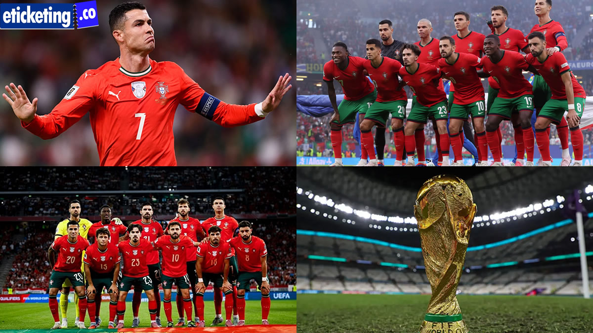 Portugal vs Uzbekistan Tickets | Colombia Vs Portugal Tickets | Soccer World Cup Tickets