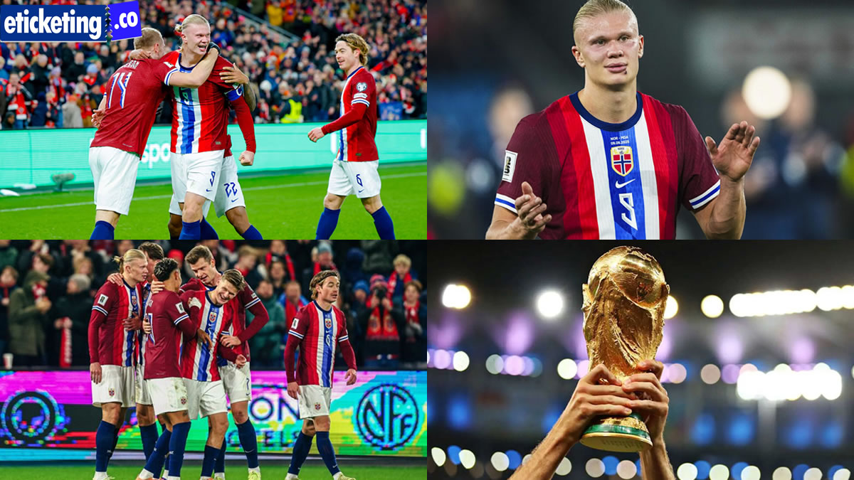 Norway Vs France Tickets | Norway vs Senegal Tickets | Soccer World Cup Tickets