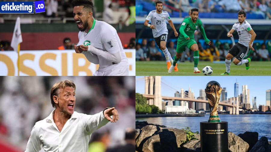 Cabo Verde Vs Saudi Arabia Tickets | Spain vs Saudi Arabia Tickets | Football World Cup Tickets