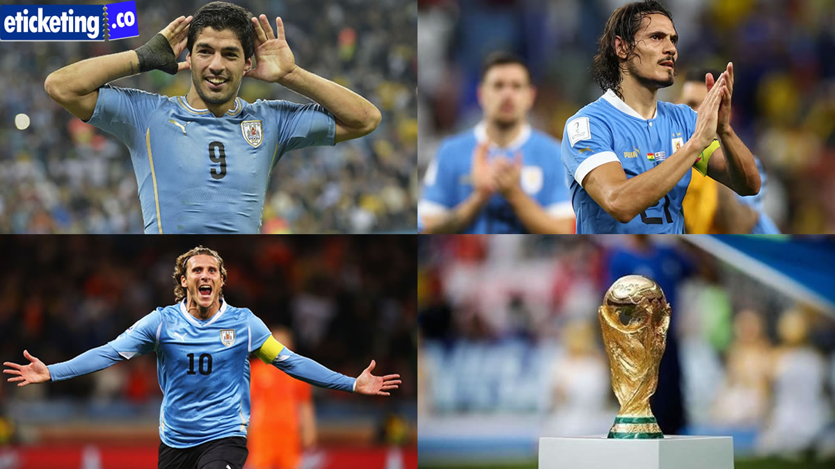 Uruguay Vs Spain Tickets | Uruguay vs Cabo Verde Tickets | FIFA World Cup Tickets