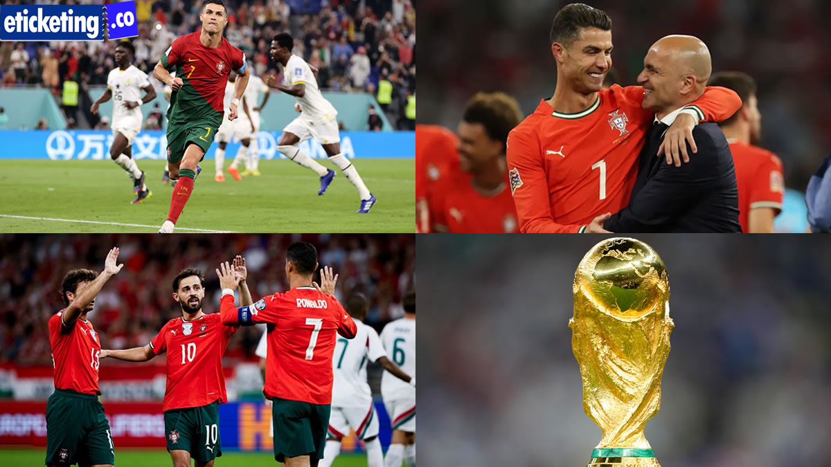 Portugal vs Uzbekistan Tickets | Colombia Vs Portugal Tickets | FIFA World Cup Tickets