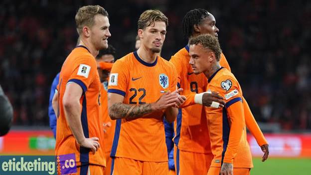 Netherlands vs Japan Tickets | Soccer World Cup Tickets | FIFA World Cup Tickets | FIFA 2026 Tickets | Football World Cup Tickets |