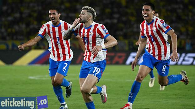 USA vs Paraguay Tickets | World Cup Tickets | FIFA World Cup Tickets | FIFA 2026 Tickets | Football World Cup Tickets |