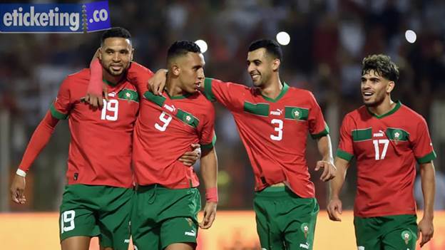 Scotland vs Morocco Tickets | Soccer World Cup Tickets | FIFA World Cup Tickets | FIFA 2026 Tickets | Football World Cup Tickets | 