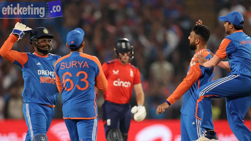 India vs England Tickets | T20 World Cup 2026 Tickets