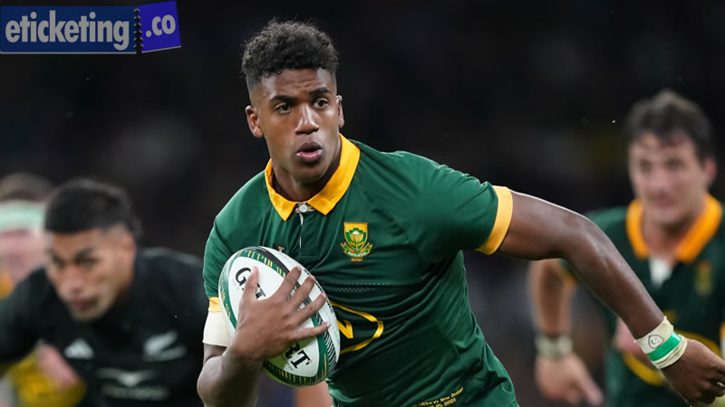 Rugby World Cup Final Tickets | South Africa vs Italy Tickets